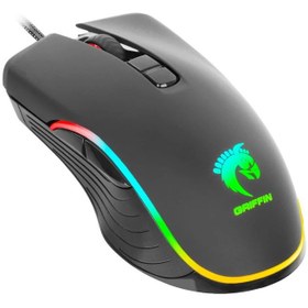 تصویر ماوس GM605 RGB گرین 