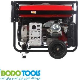 تصویر موتور برق بنزینی 6500 وات آروا مدل 6112 Arva 6112 Generator