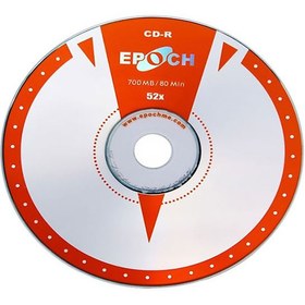تصویر سی دی خام ایپاک 52x بسته 50 عددی ا EPAC 52x raw CD pack of 50 pieces EPAC 52x raw CD pack of 50 pieces