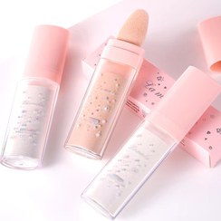تصویر هایلایتر و شیمر پودری صورت و بدن لامیلا LAMEILA SHIMMER HIGHLIGHTER POWDER SPRAY 