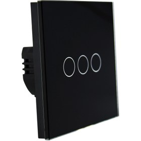 تصویر کلید سه پل هوشمند zigbee 