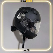 تصویر پایه نگهدارنده دیواری کلاه کاسکت دیزانور کد N072 