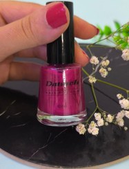 تصویر لاک ناخن داتمه Datmeh - ارغوانی nail polish Datmeh