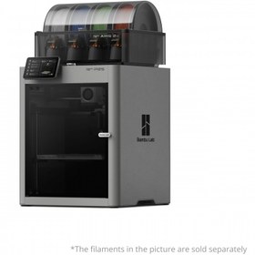 تصویر پرینتر سه بعدی Bambu Lab P2S Combo 