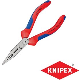 تصویر انبر برقکاری کنیپکس مدل 1302160 سایز 160 میلی متر Electricians Pliers