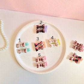 تصویر گلسر پاپیونی پرنسسی 