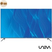 تصویر تلویزیون یونیوا مدل ۷۵Q-Class سایز ۷۵ اینچ QLED Ultra HD 4K 