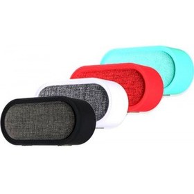 تصویر اسپیکر بلوتوث قابل حمل مدل M11 M11 Portable Fabric Bluetooth Speaker