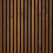 تصویر پنل ترمو وال چوبی BROWN 