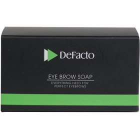 تصویر صابون ابرو دفکتو ا Defacto eyebrow soap Defacto eyebrow soap