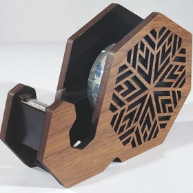 تصویر پایه چسب مدل تی تی 75 - مشکی 