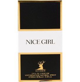 تصویر ادوپرفیوم زنانه آلتامیرمدل Nice Girl حجم 100 میل آلتامیر Altamir Nice Girl Women Eau De Perfume 100ml