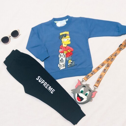 Supreme suéter outlet infantil