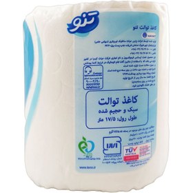 تصویر دستمال توالت تنو ۳ لایه بسته ۲ عددی 