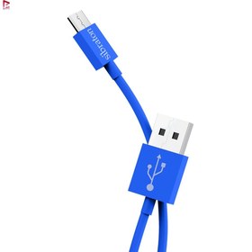 تصویر کابل تبدیل USB به MicroUSB سیبراتون مدل S209 A طول 1.2 متر ا Sibraton S209 A USB To MicroUSB 1.2M Sibraton S209 A USB To MicroUSB 1.2M