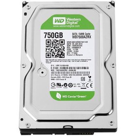 تصویر هارد Western Digital Green ظرفیت 750g 