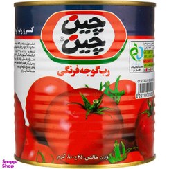 تصویر رب گوجه فرنگی چین چین وزن 800 گرم 