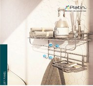 تصویر پنل حمام لاکچری پلاتین کد 7312 