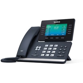 تصویر تلفن تحت شبکه یالینک مدل SIP-T54W Yealink Network Phone SIP-T54W