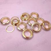 تصویر حلقه پانچ منگنه اعلا سایز 30 طلایی 50 عددی 