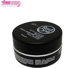 تصویر ژل واکس مو ردوان مدل RedOne Black Aqua Hair Wax