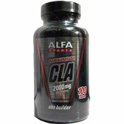 تصویر آلفا اسپورتز ماکسیموم سی ال ای آلفا ویتامینز Alfa Sports Maximum CLA Alfa Vitamins