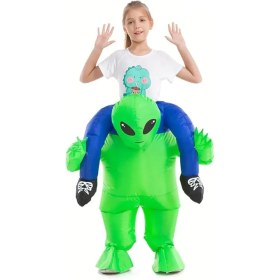 تصویر لباس بادی آدم فضایی کودکان Generic 