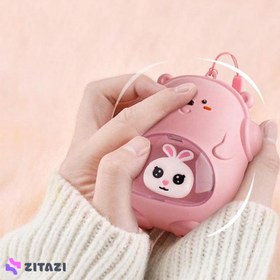 تصویر گرم کن دست شارژی hand warmer کد 160522 
