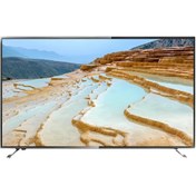 تصویر تلویزیون ال ای دی 65 اینچ هوشمند مجیک مدل MA-65F3KUIR VINCENT MA-65F3KUIR 4k Smart LED TV 65 Inch