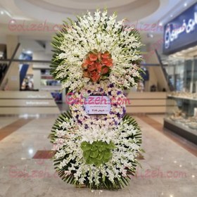 تصویر گل ترحیم آستان 