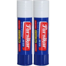 تصویر چسب ماتیکی پارسی کار مدل JM608 بسته 2 عددی 