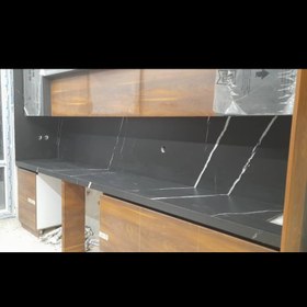 تصویر کابینت آشپزخانه سرامیکی 