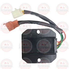 تصویر شارژر 6 سیم 