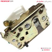 تصویر قفل درب پژو ۴۰۵ جلو چپ 