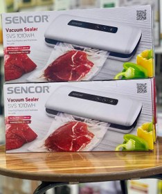 تصویر دستگاه بسته بندی مواد غذایی سنکور مدل SVS 1010WH SENCOR SVS 1010WH Vacuum Sealer