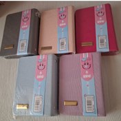 تصویر دفترچه یادداشت کلاسور پاستلی 