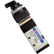 تصویر شیر سلکتوری پنوماتیک سانگو | فرمان 5/2 و 3/2 | سایز 1/4 