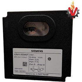 تصویر رله مشعل زیمنس SIEMENS-LDU 11 SIEMENS LDU 11 CONTROL GAS