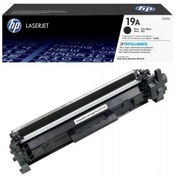 تصویر کارتریج لیزری اچ پی مدل 19A مشکی ا HP 19A Black LaserJet Toner Cartridge HP 19A Black LaserJet Toner Cartridge
