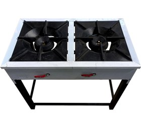 تصویر خورشت پز دو شعله برند وین شف Two-Burner Stew Cooker Win Chef Brand