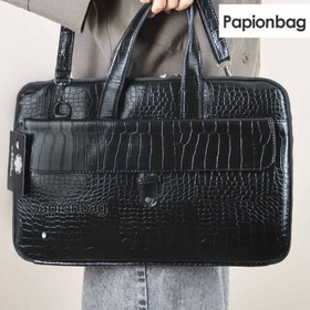 تصویر کیف اداری چرمی مونت بلانک(Mont Blanc) کد1128 