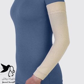 تصویر سیلندر فشاری دست طب و صنعت Lymphedema Arm Sleeves