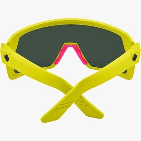 تصویر عینک اسکی اسپای spy | MONOLITH MATTE NEON YELLOW - HAPPY GRAY GREEN PINK SPECTRA MIRROR