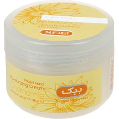 تصویر کرم کاسه ای ۱۰۰ میلی‌ لیتری بابونه ببک 