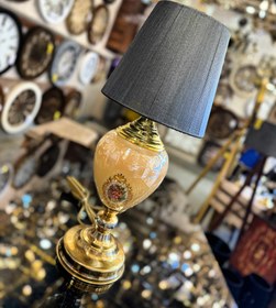 تصویر آباژور رومیزی کد 73 - کلاهک table lamp code 73