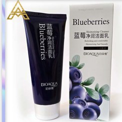 تصویر فوم شستشو صورت بلوبری ۱۰۰ میلی‌لیتر مناسب انواع پوست 