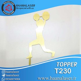 تصویر تاپر کیک بدنسازی کد 230 هانالیزر 