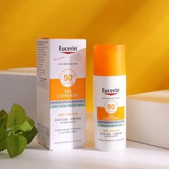 تصویر ژل کرم ضد آفتاب پوست چرب Oil Control SPF50 اوسرین 