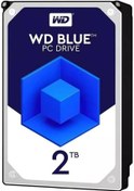 تصویر هارد اینترنال وسترن دیجیتال BLUE – ظرفیت 2ترابایت 