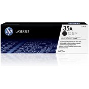 تصویر کارتریج 35A HP لیزری مشکی HP 35A Black LaserJet Toner Cartridge